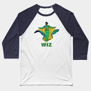 Mr Wiz - The Wiz on Broadway Baseball T-Shirt